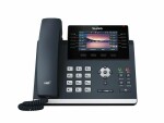 Yealink Tischtelefon SIP-T46U Grau, SIP-Konten: 16 ×, PoE: Ja