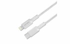 4smarts USB 2.0-Kabel RAPIDCord, MFI, 2A USB C