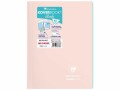 Clairefontaine Notizbuch Blush A4, liniert, Puderrosa, Produkttyp