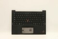 Lenovo X1 Carbon 2021 G9 Keyboard WW ES