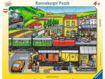 Ravensburger Puzzle Bahnfahrt, Motiv: Alltägliches, Altersempfehlung