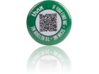 thnxtags thnx tag button Grün, Verbindungsmöglichkeiten: Keine