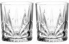 Leonardo Whiskyglas IL Mondo 330 ml, 2 Stück, Transparent
