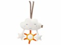 fehn Mobile Mini Wolke Natur Weiss, Detailfarbe: Mehrfarbig