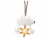 Image 0 fehn Mobile Mini Wolke Natur Weiss, Detailfarbe: Mehrfarbig