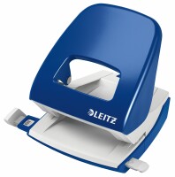 Leitz Bürolocher NewNeXXt 5.5mm 50086035 blau f. 30 Blatt