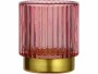 EGLO Leuchten Windlicht Bezamby Gold/Rosa, Detailfarbe: Rosa, Gold