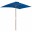 Bild 1 vidaXL Sonnenschirm mit Holzmast Blau 150x200 cm