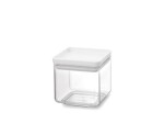 Brabantia Vorratsbehälter Tasty 0.7 l, Transparent/Weiss, Produkttyp