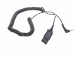 Poly - Headset cable - mini jack to Quick