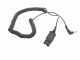 Poly Adapterkabel für Alcatel 3.5 mm Klinke - QD