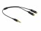 Bild 4 DeLock Audio-Kabel Klinke 3.5 mm, male - Klinke 3.5