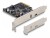 Bild 0 DeLock PCI-Express-Karte 90074 2x USB Typ-C, Datenanschluss