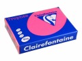Clairefontaine Kopierpapier Trophée Colored Copy FSC A4, Pink, 80