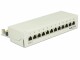 DeLock Patchpanel 12 Port Desktop Cat.6