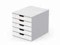 DURABLE Schubladenbox Varicolor MIX 5, Anzahl Schubladen: 5