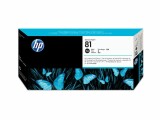 HP Inc. HP Druckkopf Nr. 81 (C4950A) Black, Druckleistung Seiten