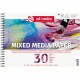 TALENS    Mixedmedia Papier - 9312002M  A4, 250 g/qm, 30 Blatt