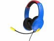 PDP Headset Airlite Mario Blau/Rot, Audiokanäle: Stereo