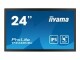 Iiyama 23.8IN BONDED PCAP BEZEL FREE 10P TOUCH WITH