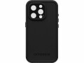 Otterbox Back Cover Fre iPhone 15 Pro Schwarz, Fallsicher