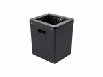 Müllex BOXX 35 l, komplett, Anthrazit, Fassungsvermögen: 35