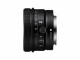 Sony Festbrennweite FE 50mm F/2.5 G ? Sony E-Mount