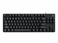 Logitech G413 TKL SE - BLACK FRA CENTRAL  MSD FR PERP