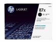 HP Inc. HP Toner Nr. 87X (CF287X) Black, Druckleistung Seiten: 18000