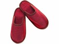 Glorex Filz-Pantoffeln Rot, Grösse M, Detailfarbe: Rot, Filz Art