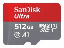 SanDisk microSDXC-Karte Ultra 512 GB, Speicherkartentyp