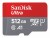 Bild 0 SanDisk microSDXC-Karte Ultra 512 GB, Speicherkartentyp