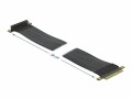 DeLock PCI-E Riser Karte x8 zu x8 flexibel