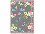 Herlitz Notizheft Ladylike Jungle A4, 2 x 40 S.