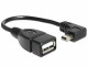 DeLock USB-OTG-Kabel A - Mini-B 0.11 m