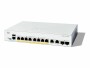 Cisco PoE+ Switch Catalyst C1200-8P-E-2G 10 Port, SFP