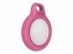 Image 5 BELKIN KEYRING FOR APPLE AIRTAG PINK