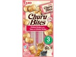 CIAO Churu Katzen-Snack Bites Thunfisch, Lachs & Huhn, 3 x