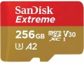 SanDisk Extreme - Flash memory card (microSDXC to SD