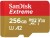 Bild 0 SanDisk microSDXC-Karte Extreme 256 GB, Speicherkartentyp