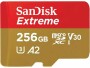 SanDisk microSDXC-Karte Extreme 256 GB, Speicherkartentyp