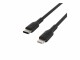 BELKIN LIGHTNING/USB-C CABLE PVC MFI 1M