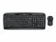 Logitech Wireless Combo MK330 - Tastatur-und-Maus-Set - kabellos