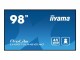 Iiyama DS LH9875UHS 247.7cm IPS 24/7 98"/3840x2160/VGA/DVI/3xHDMI/DP