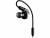 Bild 2 Audio-Technica In-Ear-Kopfhörer ATH-E40 Schwarz, Detailfarbe: Schwarz