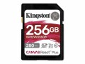 Kingston 256GB Canvas React Plus SDXC, KINGSTON 256GB, Canvas