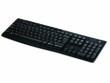 Logitech Wireless Keyboard K270 - Tastiera - senza fili