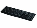 Logitech Tastatur K270, Tastatur Typ: Standard, Tastaturlayout