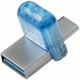 Dell Combo - USB flash drive - 256 GB - USB 3.1 / USB-C