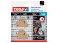 tesa Klebeschraube 5 kg für Mauern + Stein, dreieckig